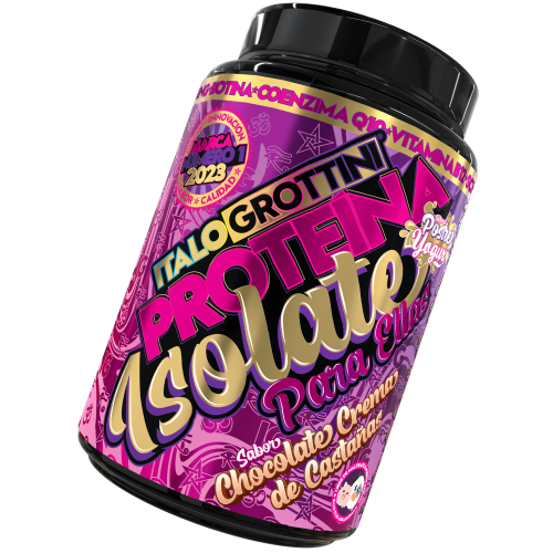 Proteína Isolate para ellas 1,2kg 33sv