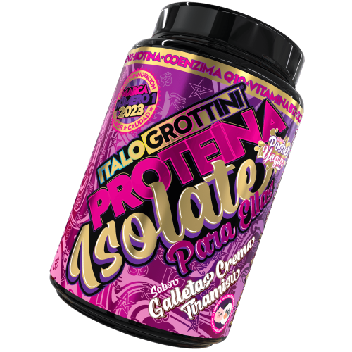 Proteína Isolate para ellas 1,2kg 33sv - Imagen 3