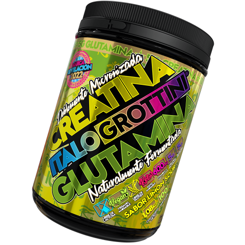 Creatina + Glutamina 1kg 100sv - Imagen 3