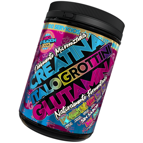 Creatina + Glutamina 1kg 100sv