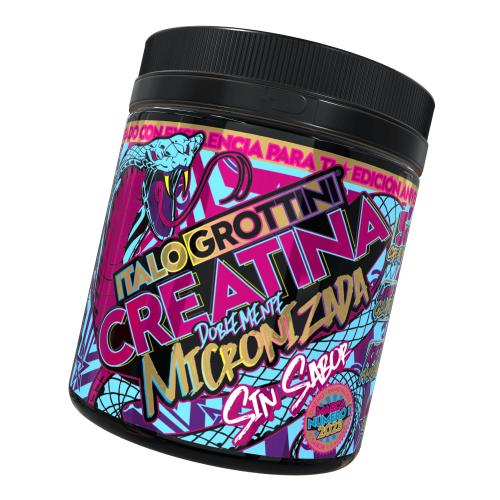 Creatina Doblemente Micronizada 400g 80sv