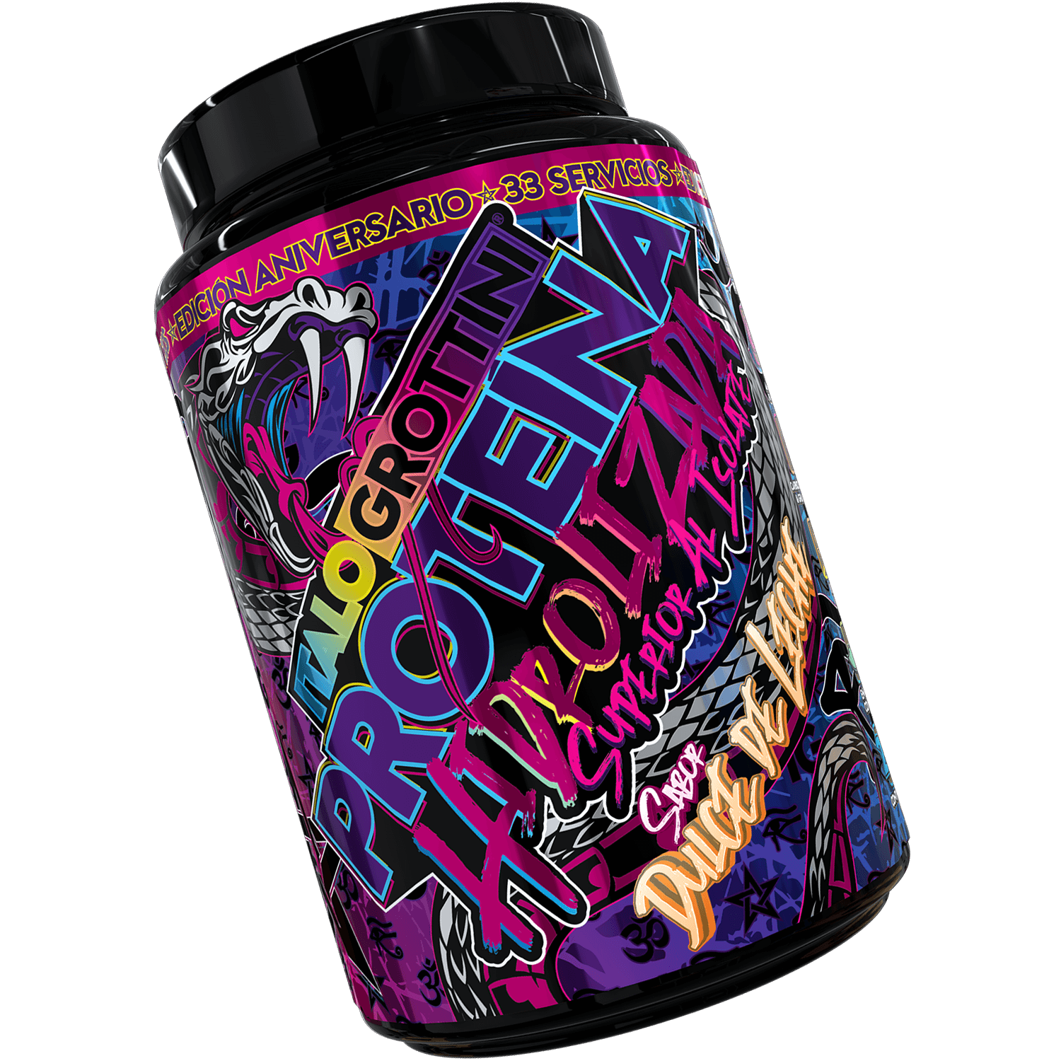 Proteína Hidrolizada 2,3lb 33sv Italo Grottini