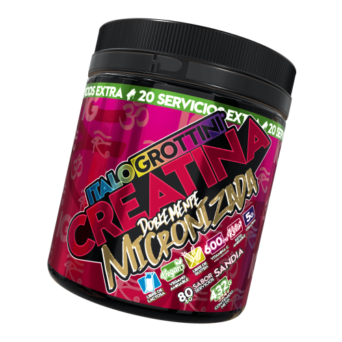 Creatina Doblemente Micronizada 400g 80sv - Imagen 7