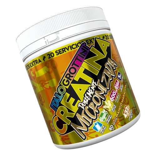 Creatina Doblemente Micronizada 400g 80sv - Imagen 4
