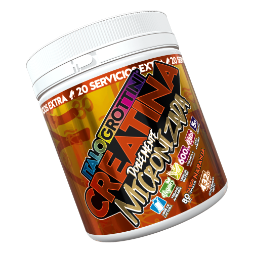 Creatina Doblemente Micronizada 400g 80sv - Imagen 6