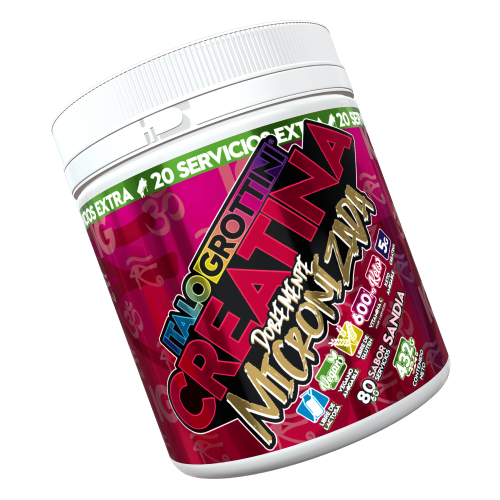 Creatina Doblemente Micronizada 400g 80sv - Imagen 8