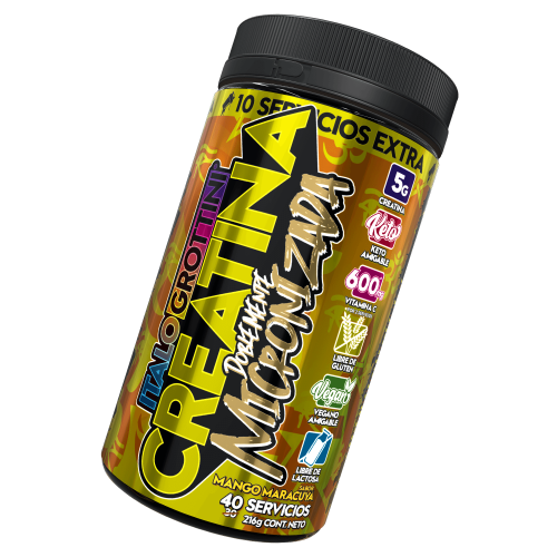 Creatina Doblemente Micronizada 200g 40sv - Imagen 3