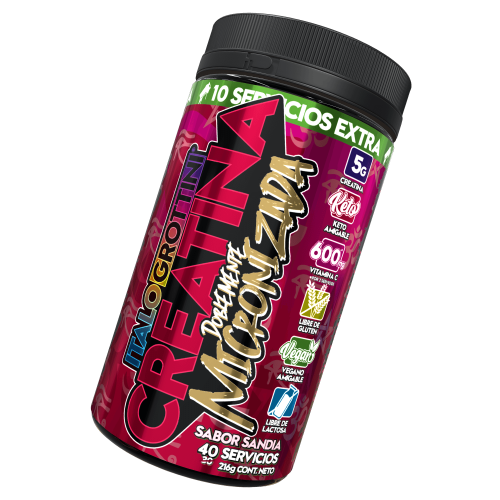 Creatina Doblemente Micronizada 200g 40sv - Imagen 7