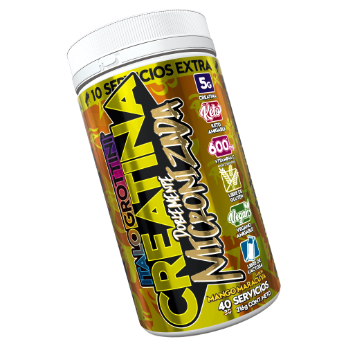 Creatina Doblemente Micronizada 200g 40sv - Imagen 4