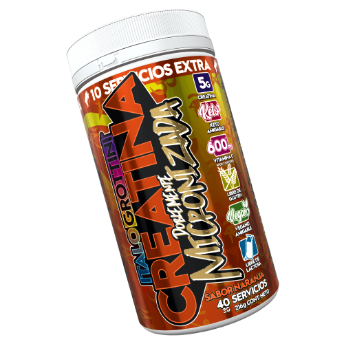 Creatina Doblemente Micronizada 200g 40sv - Imagen 6