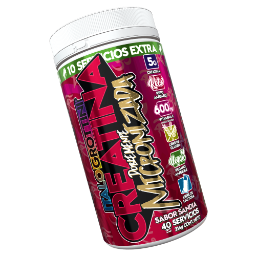 Creatina Doblemente Micronizada 200g 40sv - Imagen 8