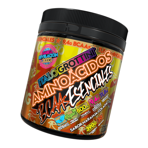 Aminoácidos BCAAs + Esenciales 390g 30sv