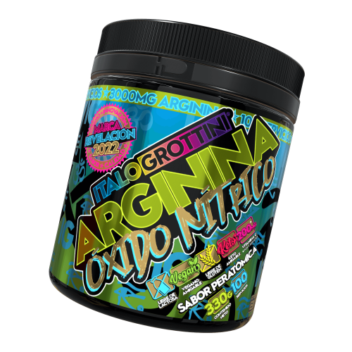 Arginina Óxido Nítrico 330g 100sv - Imagen 1