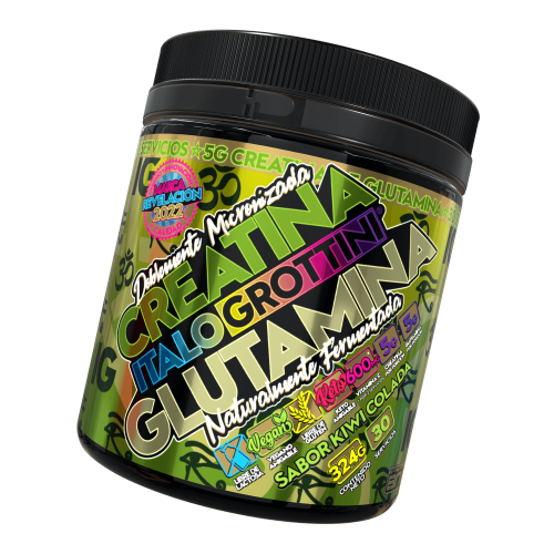 Creatina + Glutamina 324g 30sv