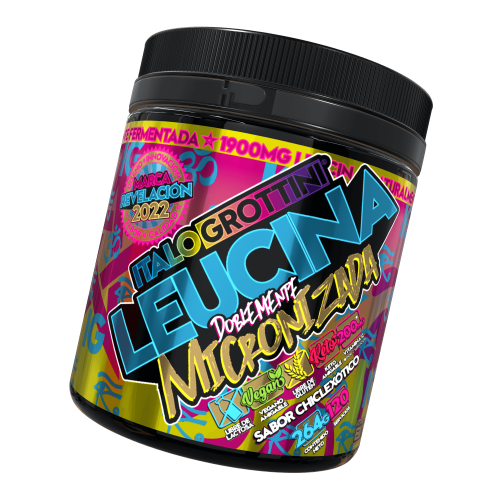 Leucina Doblemente Micronizada 264g 120sv