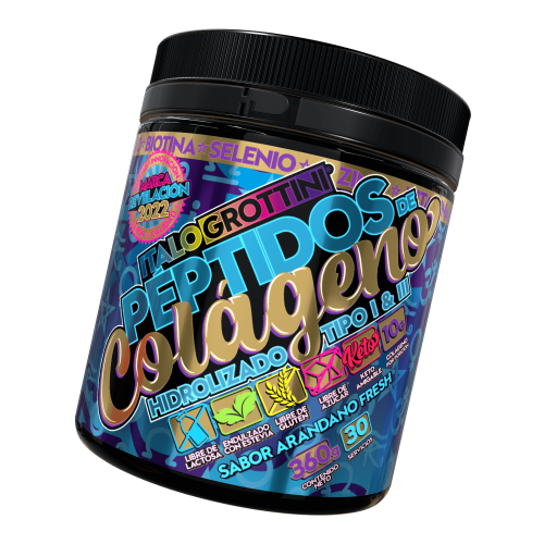 Péptidos De Colágeno 360g 30sv