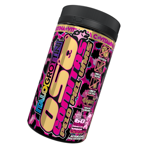 Oso Gomitas 60sv Sabor Candy