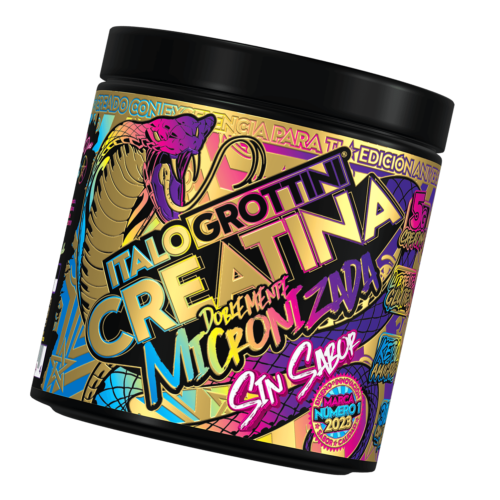 Creatina Doblemente Micronizada 300g 60sv
