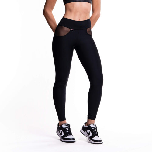 Calza Sexy Workout Negro