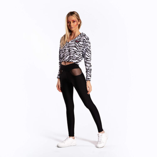 Chaqueta Iconic Print Cebra - Imagen 3