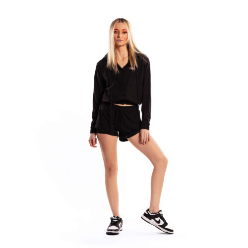 Conjunto Fit Queen Negro - Imagen 3
