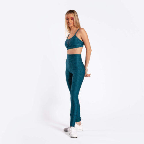 Conjunto Gym Queen Aqua - Imagen 3