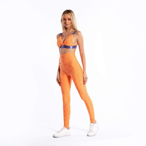 Conjunto Gym Queen Damasco - Imagen 3