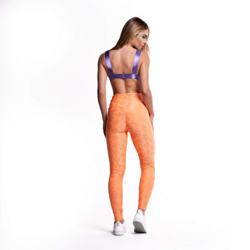 Conjunto Gym Queen Damasco - Imagen 4