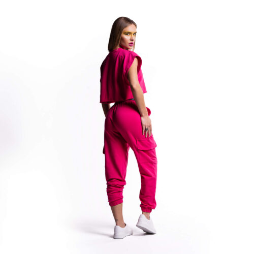 Conjunto Under Queen Fucsia - Imagen 3