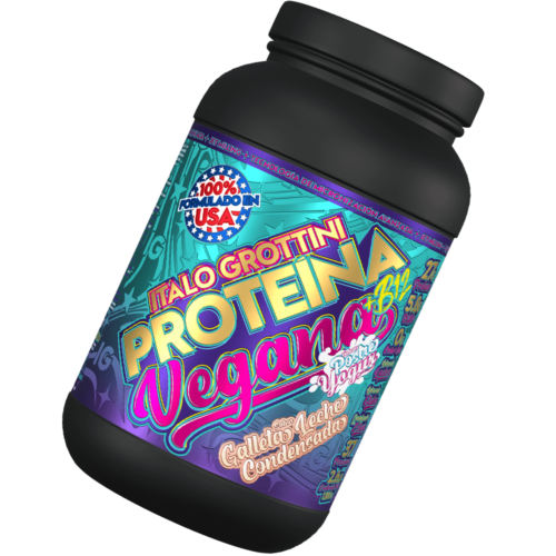 Proteína Vegana 2.6lb 37sv - Imagen 3