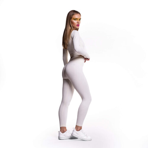 Conjunto Iconic Angel Tejido Marfil - Imagen 4