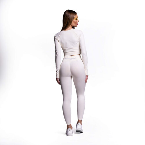 Conjunto Iconic Angel Tejido Marfil - Imagen 3
