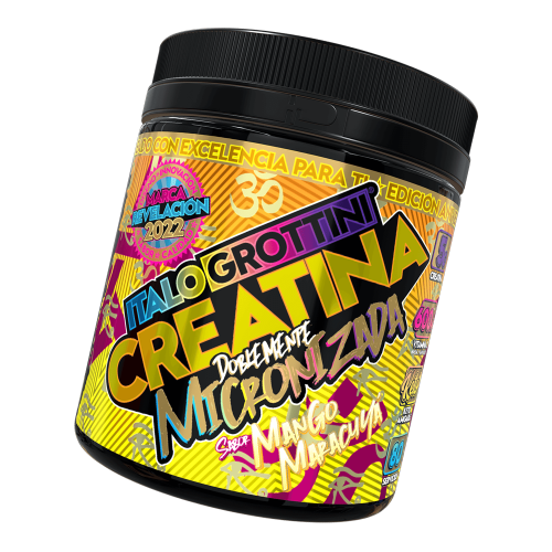 Creatina Doblemente Micronizada Sabores 440g 80sv - Imagen 11