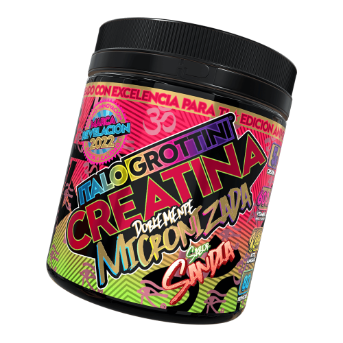 Creatina Doblemente Micronizada Sabores 440g 80sv
