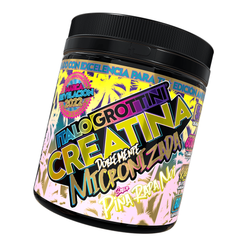 Creatina Doblemente Micronizada Sabores 440g 80sv - Imagen 5